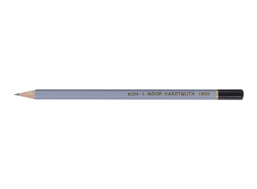 CAJA LAPICES DE GRAFITO 12 UNID KIN 1860 2H