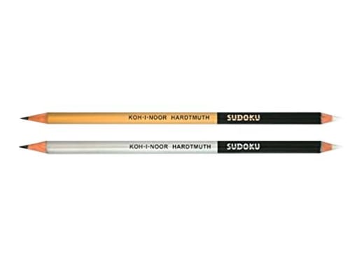 SET LAPICES C/ BORRADOR SUDOKU (36 UNID)