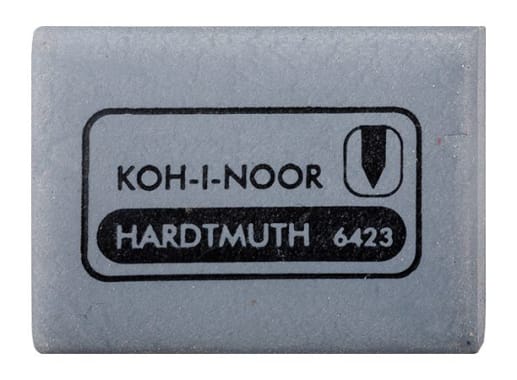 CAJA BORRADOR EXTRA BLANDO (LIMPIATIPO) 18 UNID KIN 6423