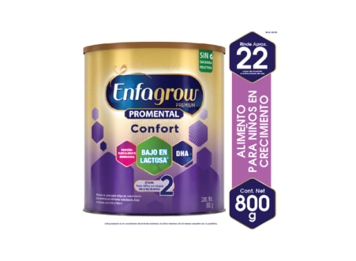 ENFAGROW PREMIUM PROMENTAL CONFORT 2 X 800G 