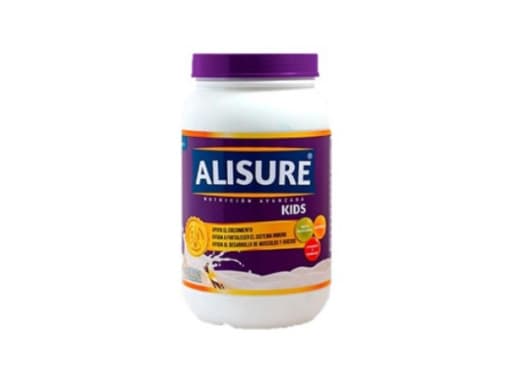 ALISURE KIDS POLVO SABOR VAINILLA X 1000 G 