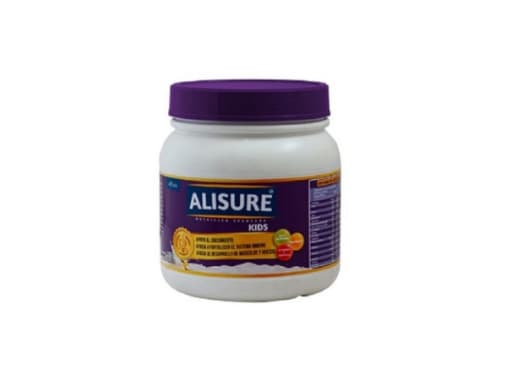 ALISURE KIDS POLVO SABOR VAINILLA X 500 G