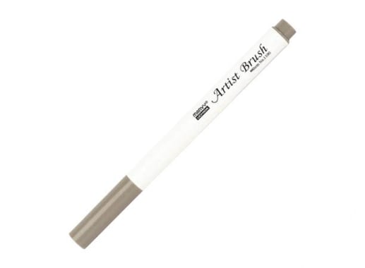 CAJA 12 PZA. ARTIST BRUSH BROWNISH GREY