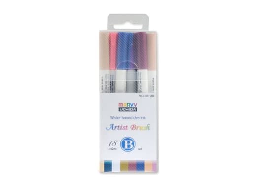 SET 18 PZA. ARTIST BRUSH SET 18B
