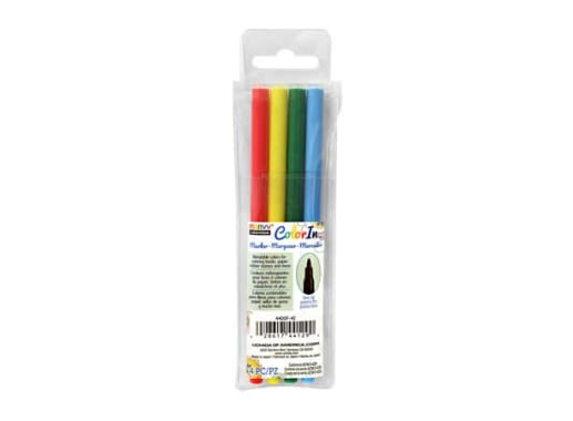 SET 4 PZA. COLORIN MARKER BOLD SET