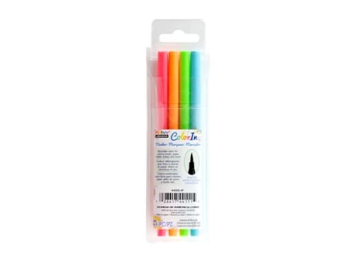 SET 4 PZA. COLORIN MARKER NEON SET