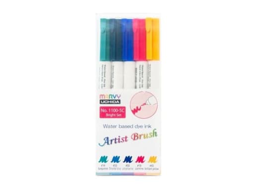 SET 5 PZA. ARTIST BRUSH BRIDE SET