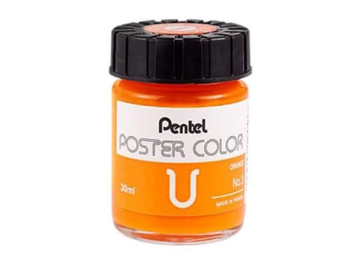 TEMPERA PROFESIONAL 30ML 03 NARANJA