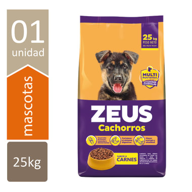 ZEUS CACHORROS 25 KG