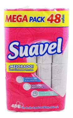 Higienico Suavel 48 Rollos 200Hd