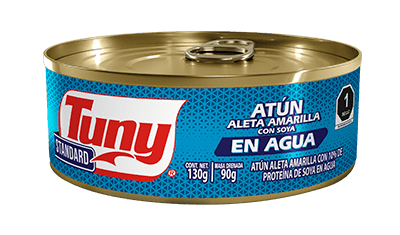 Atun Tuny En Agua Std 130 Gr