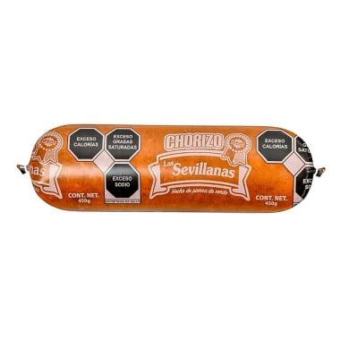 Chorizo De Cerdo Las Sevillanas 450Grs