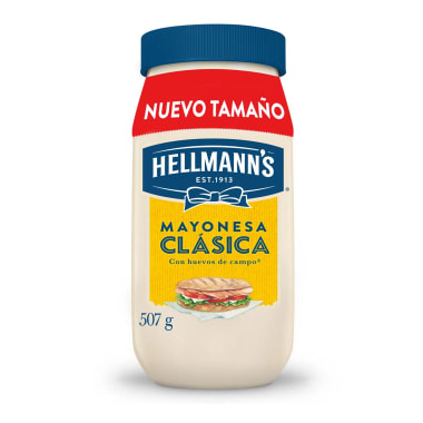 Mayonesa Hellmanns Clasica 507 Gr