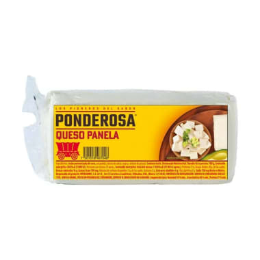 Queso Panela Ponderosa A Granel