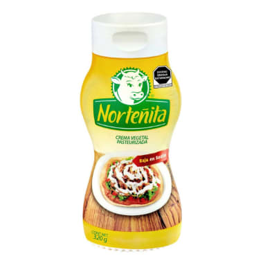 Crema Nortenita Sirve Facil 320 Ml