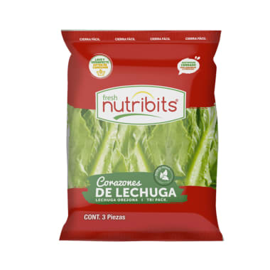 Tri-Pack De Corazon De Lechuga Nutribits