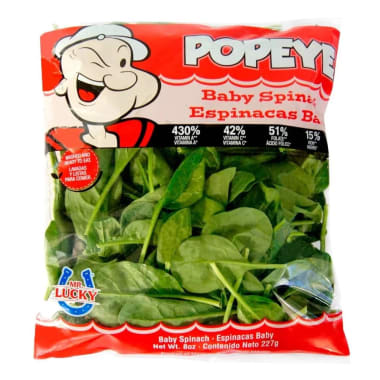 Espinaca Baby Popeye