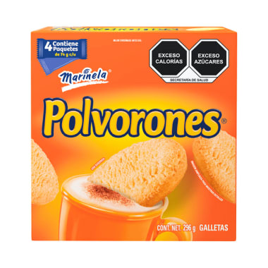 Galletas Polvorones 296 Gr Pz Marinela