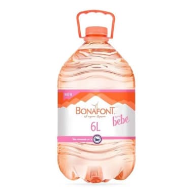 Agua Bebe Bonafont 6 Lt