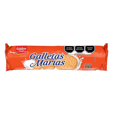 Galletas Golden Marias 170 Gr Rollo