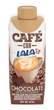 Caf… Con Lala Sabor Chocolate 330 Ml