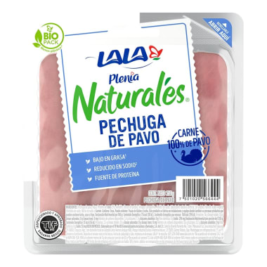 Pechuga De Pavo Plenia Naturales 250Gr