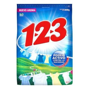 Detergente123 Fresca Blnacura 800 Gr.