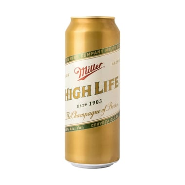 Cerveza Miller High Life Lata 710 Ml..