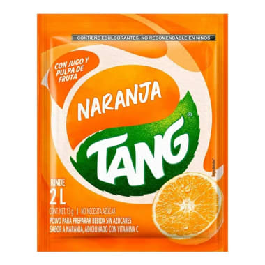 Concentrado Tang Naranja Reducido 72X13G