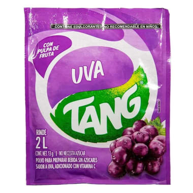 Concentrado Tang Uva Reducido 72X13G