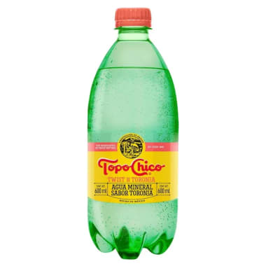 Topo Chico Twist Toronja 600 Ml Nr