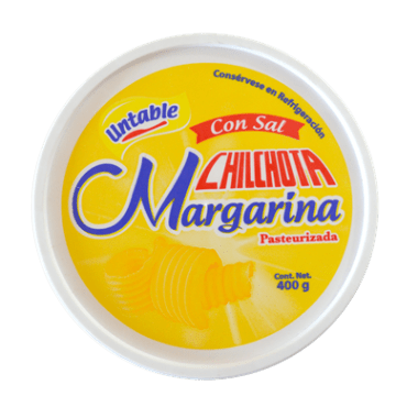 Margarina Chilchota C/Sal 400Gr