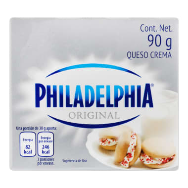 Queso Crema Philadelphia Original 90Gr