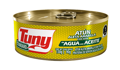 Atun Tuny En Aceite Std 130 Gr