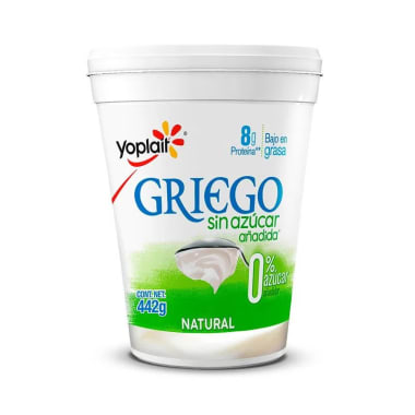 Yoghurt Griego Bat Sin Azucar Natural 442Gr
