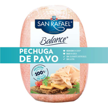 Pechuga De Pavo Balance San Rafael A Granel