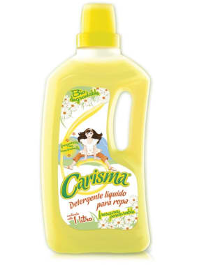 Detergente Liquido Carisma 1 Ltro.