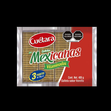 Galletas Cuetara Mexicanas 405 Gr