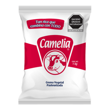 Crema Camelia Vegetal 1Kg.