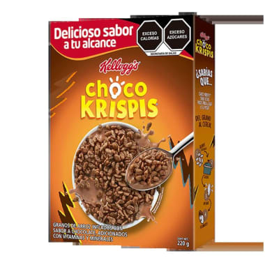 Cereal Choco Krispis 220 Gr Kelloggs