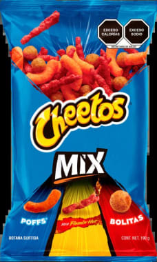 Cheetos Mix 190Gr