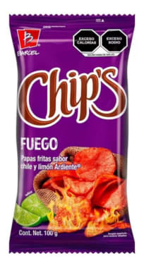 Chips Fuego 100 Gr