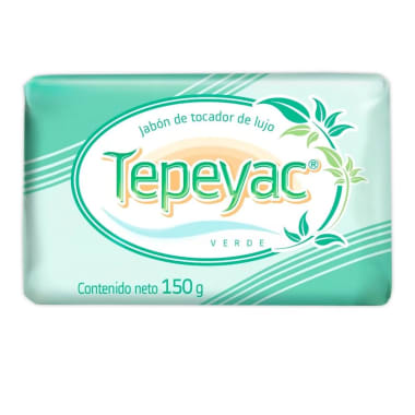 Jabon Tepeyac Verde 150Gr