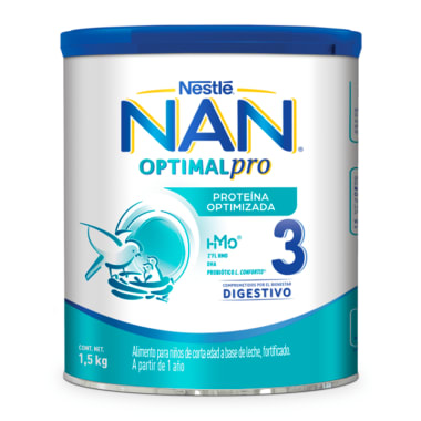 Formula Infantil Nan Etapa 3 1.500 Kg