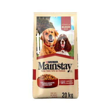 Alimento Mainstay 20 Kg Las Razas