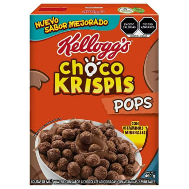 Cereal Choco Krispis Pop 460 Gr Kelloggs