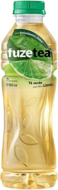 Bebida Fuze Te Verde Pet 600 Ml