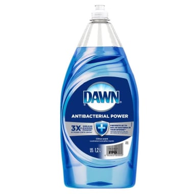 Lavatrastes Dawn Antibacterial Power Blue 1200Ml