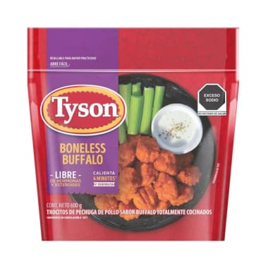 Buffalo Boneless Tyson 600Grs