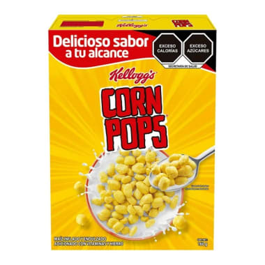 Cereal Corn Pops 160 Gr Kelloggs